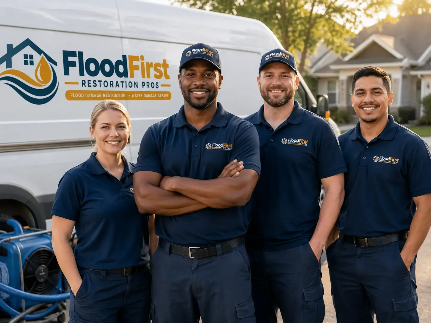 Flood Damage Restoration company in Lexington Park, MD