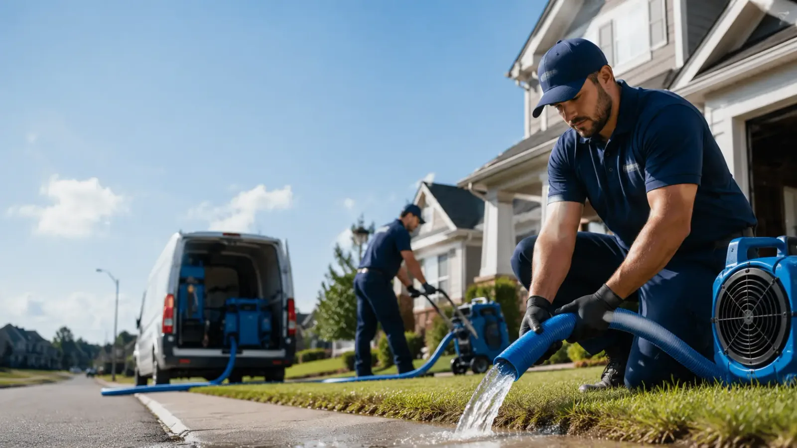 Flood Damage Restoration in Lexington Park, MD