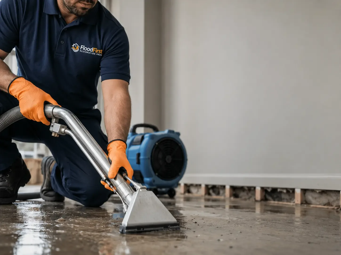 Why choose Flood Damage Restoration in Lexington Park, MD